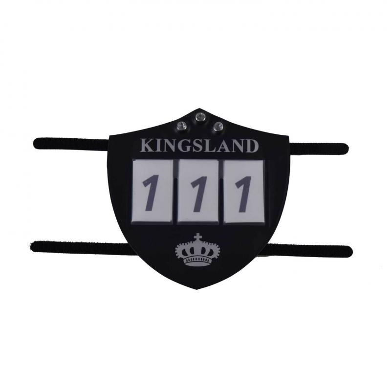 Nummerlapp "Kingsland"