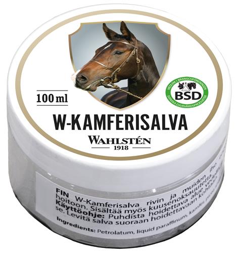 W-Kamfersalva 100ml "Wahlsten"