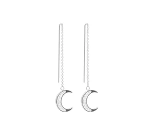 PIPOL | Luna String Ear Silver