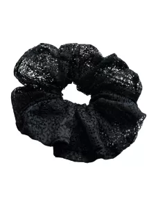 PIPOL | Piazza Mega Scrunchy Black