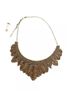 Pipol | Fogli Necklace Gold