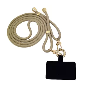 In Sunny Mood | Mobilband, Mobile Base Necklace Beige