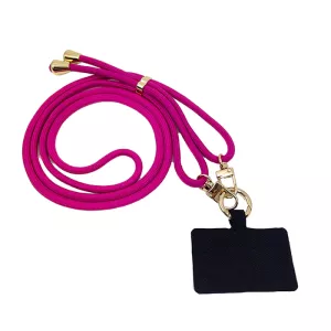 In Sunny Mood | Mobilband, Mobile Base Necklace Intense Pink