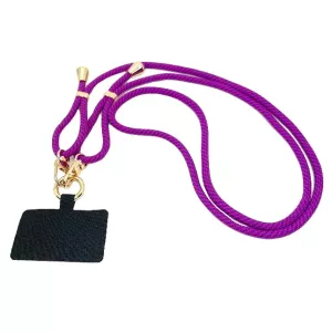 In Sunny Mood | Mobilband, Mobile Base Necklace Fuschia Mix