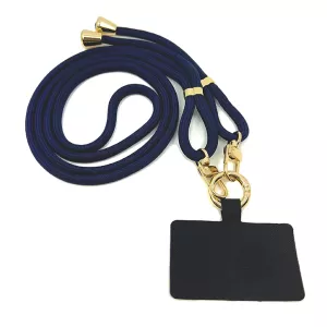 In Sunny Mood | Mobilband, Mobile Base Necklace Blue