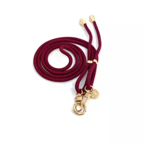 In Sunny Mood | Mobile Base Strap Wine Gold