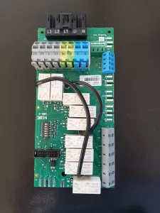 NIBE Elpatronskort 3x400V Res.D