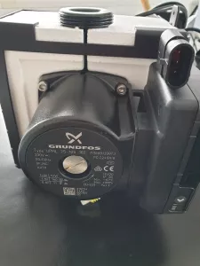 NIBE/Grundfors Cirkulationspump UPML 25-105 180 mm