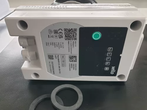 Bosch Cirk.pump Para MAXO 25-180-08 ink snabbkontakt