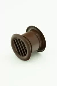 Airmove Rund Dörrventil - Effektivt Luftflöde - brun