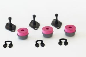 NIBE Gummidämpare 3/förp