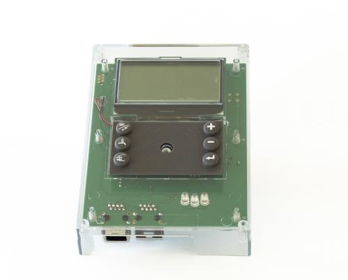 NIBE Display unit with leds