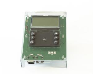 NIBE Display unit with leds