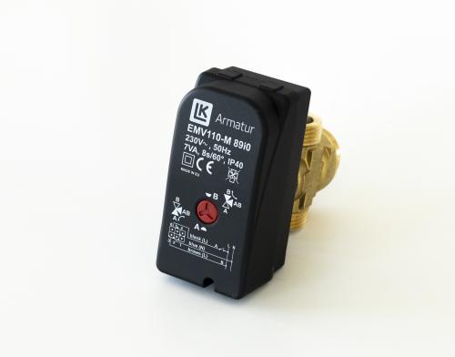 Bosch/IVT Växelventil 525-G1" Motor EMV110M