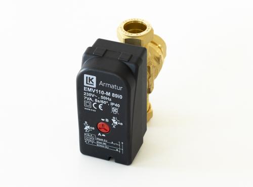 Bosch/IVT Växelventil IVT VXV525-28 Motor EMV110M