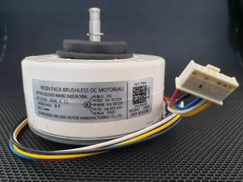 Bosch Fläktmotor inne