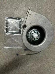 NIBE DC-Fläkt med spegelv