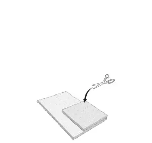 Nibe Filterduk universal flerpack