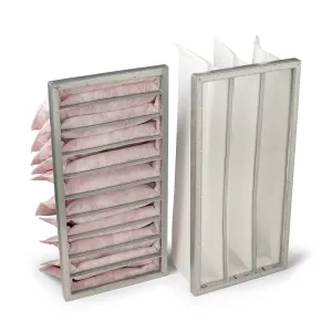 LTR-6/LTR-7 Ersättningsfilter ISO ePM1 60% / ISO Coarse 80% (F7/G4)