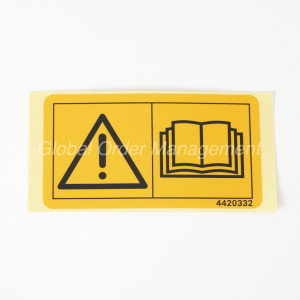 DEKAL 'LÄS INSTR.BOK