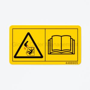 (U) DEKAL 'GRÄV EJ I