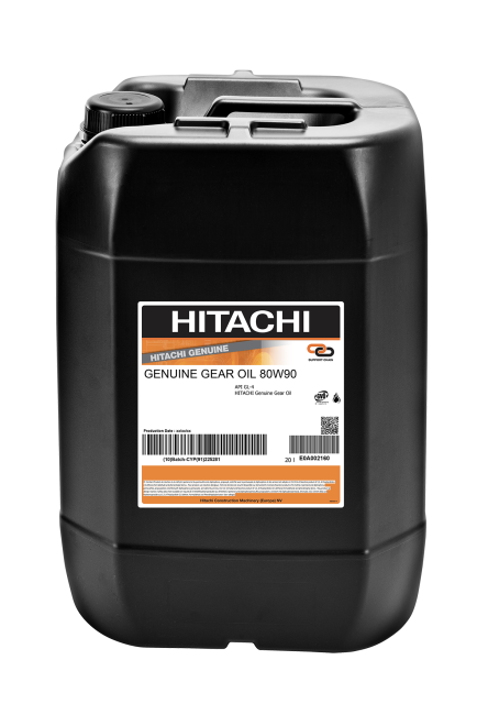 GENUINE GEAR OIL 80W