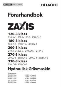 INST.BOK ZX-3 MEDIUM