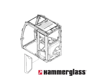 HAMMERGLASRUTA ZX-3
