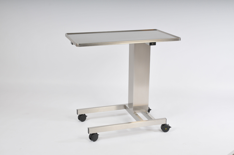Instrument Table, 950 x 550 mm, Height: 900 - 1400 mm