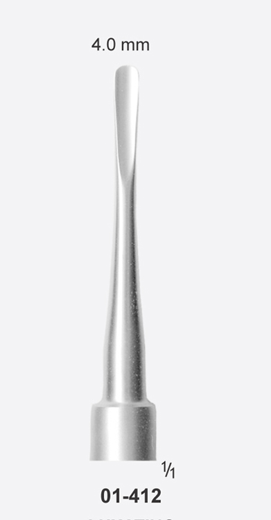 Tooth Elevator, Luxating Straight 4.0 mm