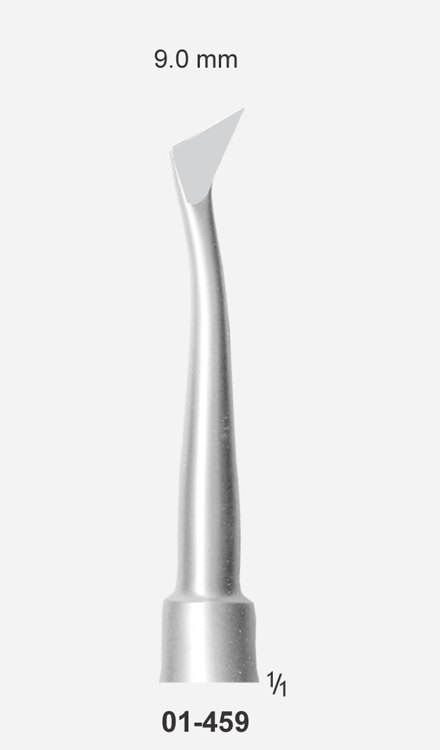 Tooth Elevator, CRYER For lower Roots, left, 9 mm