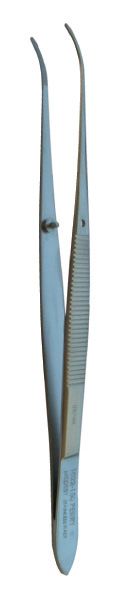 Anatomiskpincett Perry 150mm, 1022/150 Böjd | m4r154