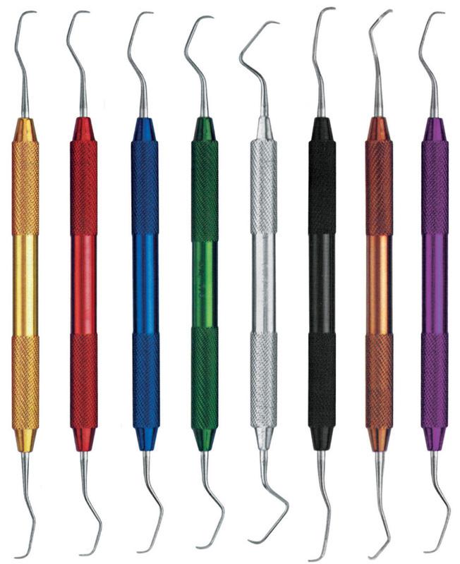 Gracey Curetter Kit 8st Fp 617 Set Nr 1 2 Tom 15 16 M4r154 Gracey Curetter Kit 8st Fp 617 Set Nr 1 2 Tom 15 16 M4r154