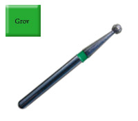 Diamond Drill 801 FG014 Green, Round 4st/fp