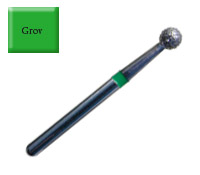 Diamond Drill 801 FG018 Green, Round 4st/fp