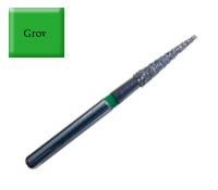Diamond Drill 858 FG016 Green, Needle 4st/fp
