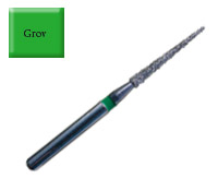 Diamond Drill 859 FG012 Green, Needle 4st/fp