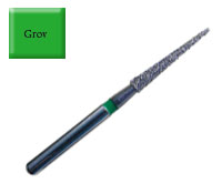 Diamond Drill 859 FG014 Green, Needle 4st/fp