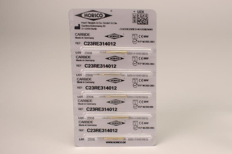 FG HM Borr C23RE 314 012 kronslitsare 5st