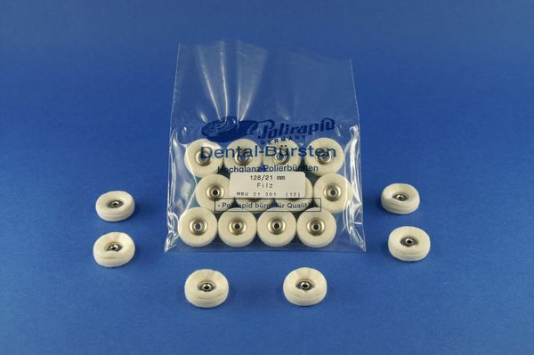 Putstrissa filt 21mm 6st