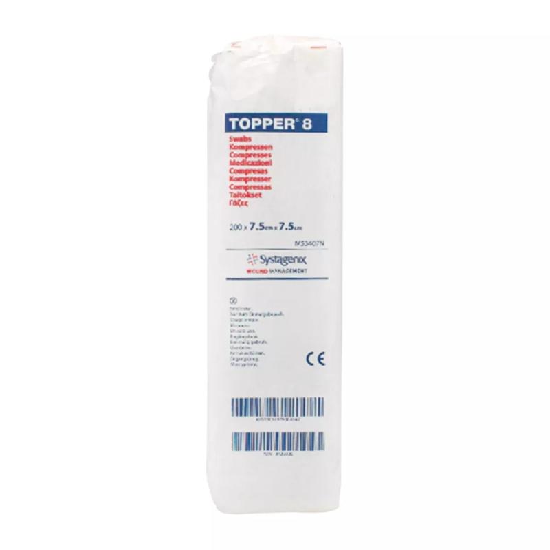 Tork Topper 8 Kompress osteril 7,5x7,5cm 200st