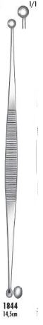 Sårslev Williger Rak 1/1 rund/oval 14,5cm