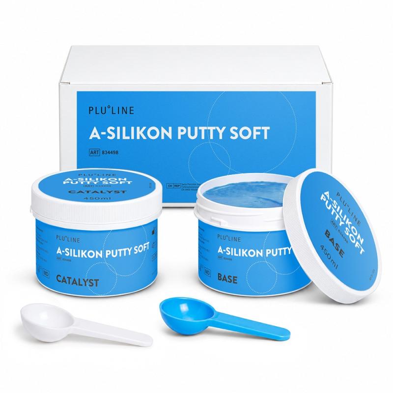 PLULINE A-Silikon Putty Soft 2x450ml