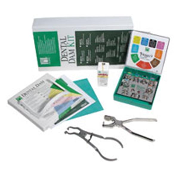 Kofferdam+Klammerset utan vinge Hygenic Kit