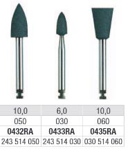 Exa Dental Vst polerare svart 0433 12st