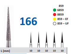 Vst Diamantborr W 166 012 st