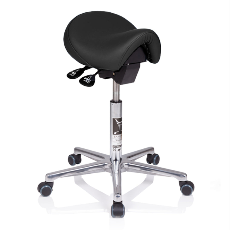 Bambach Sadelstol Standard Vinyl Black
