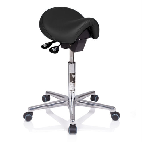Bambach Sadelstol Standard Vinyl Black