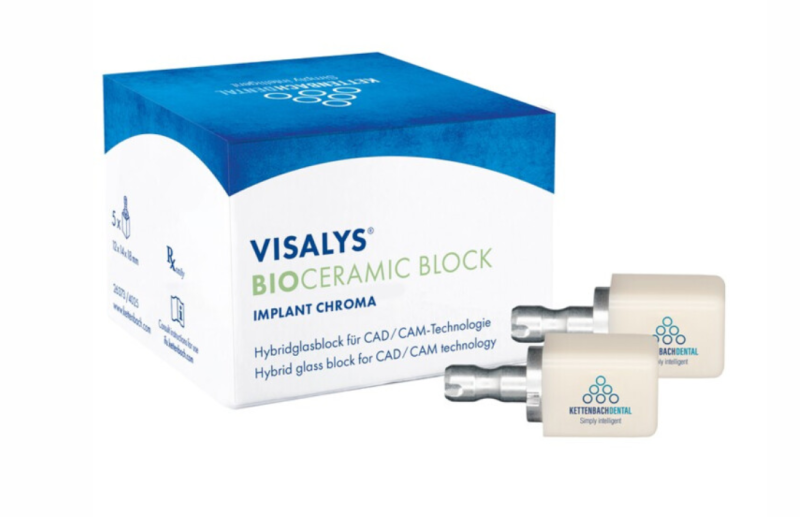 Visalys BioCeramic Block Implant Chroma A1 S 5st