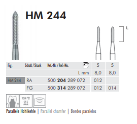 FG HM Finir 244 012  5st